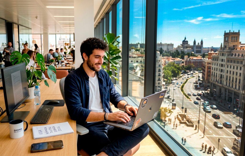 ¿Puedo solicitar el visado de nómada digital en España si soy propietario o tengo el control efectivo de una empresa