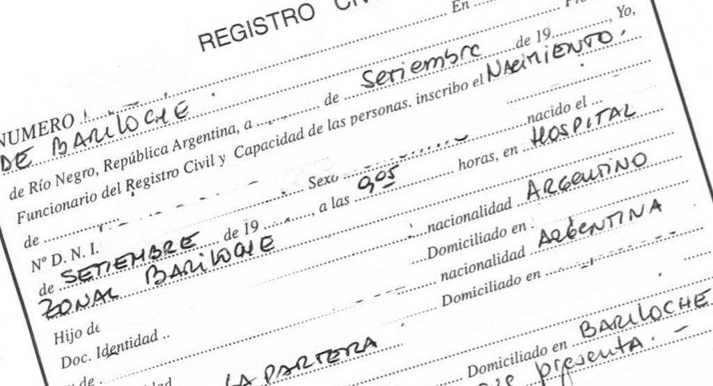 Partida Nacimiento