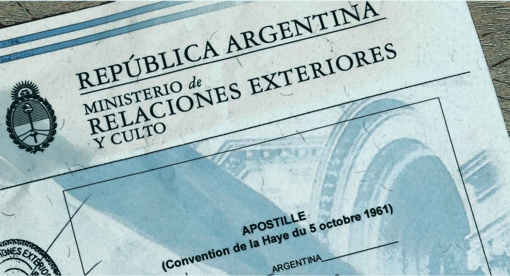 apostilla de la haya
